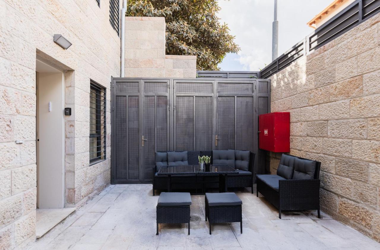 The Pearl Of Nachlaot Apartments Ierusalim Exterior foto
