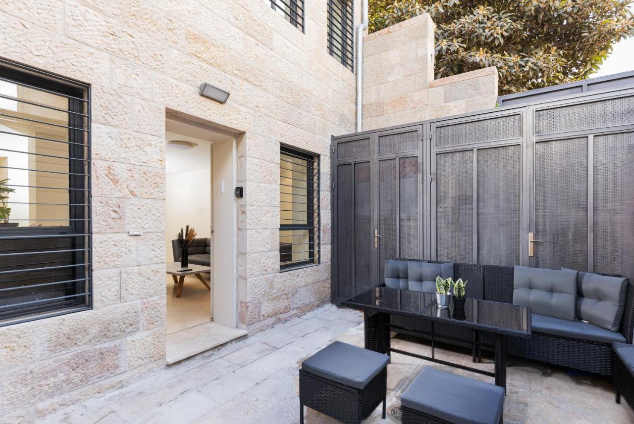 The Pearl Of Nachlaot Apartments Ierusalim Exterior foto