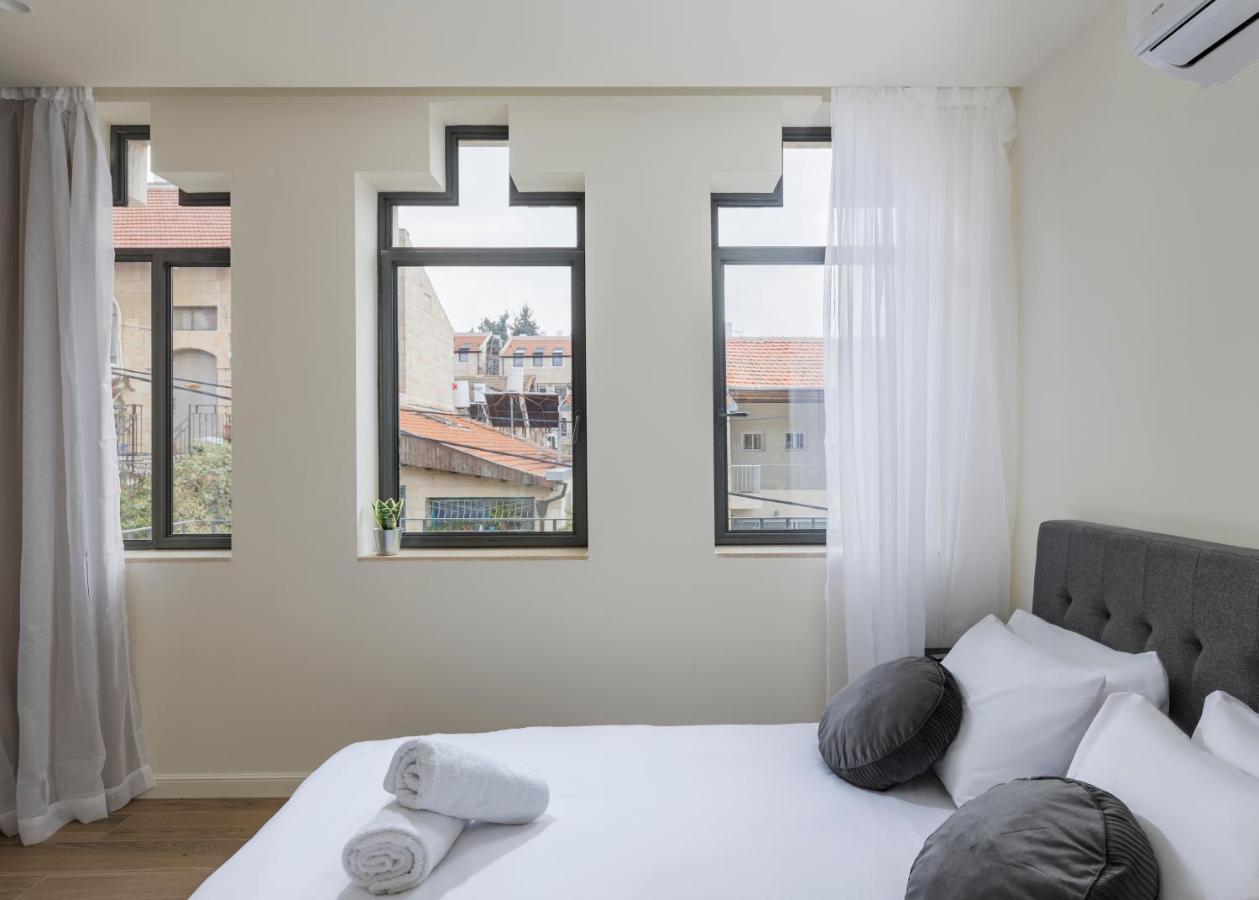 The Pearl Of Nachlaot Apartments Ierusalim Exterior foto