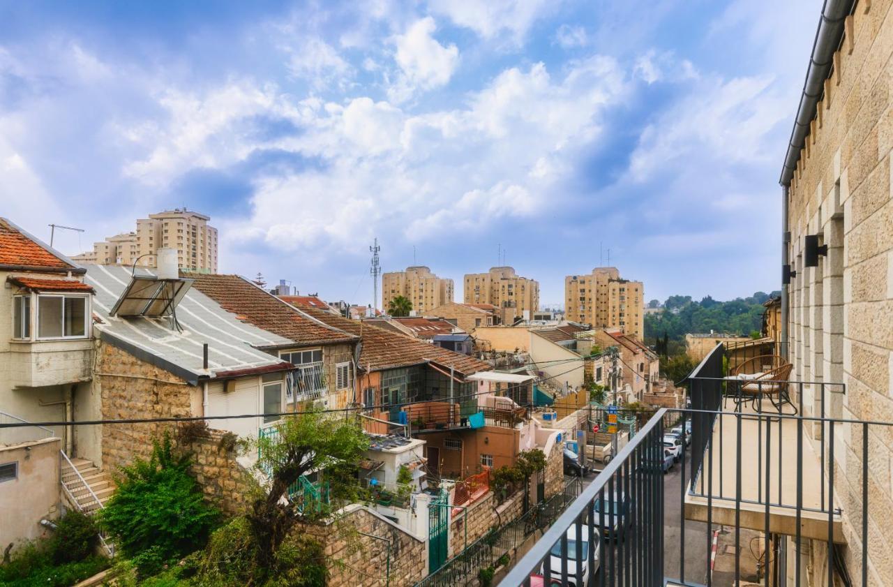 The Pearl Of Nachlaot Apartments Ierusalim Exterior foto